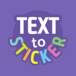 texticker - wastickerapps android application logo